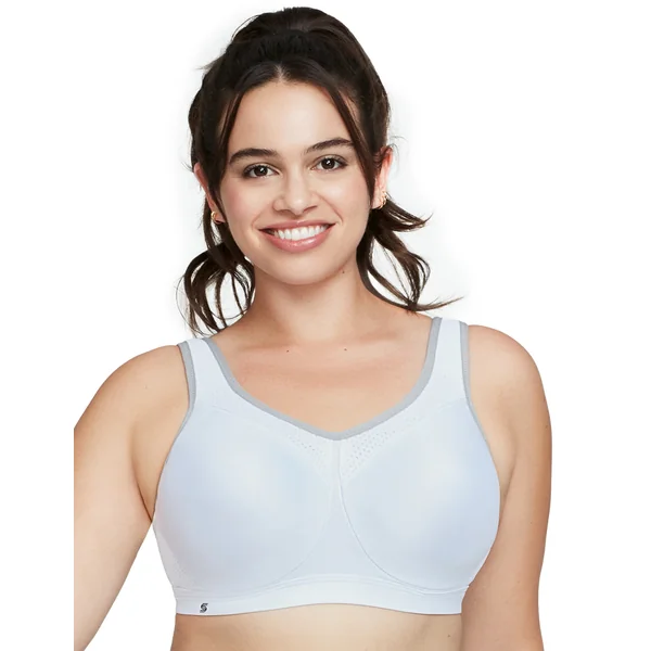 SOUTIEN GORGE SPORT A ARMATURES 9066 BLANC GRIS