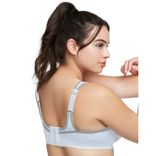 SOUTIEN GORGE SPORT A ARMATURES 9066 BLANC GRIS