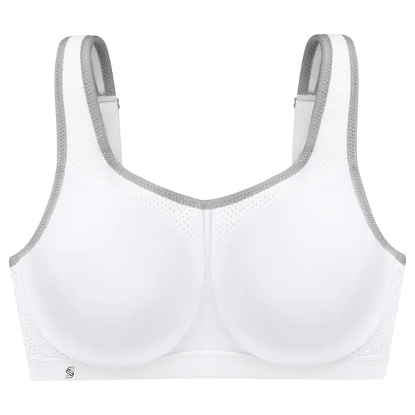 SOUTIEN GORGE SPORT A ARMATURES 9066 BLANC GRIS