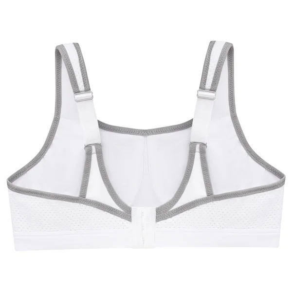 SOUTIEN GORGE SPORT A ARMATURES 9066 BLANC GRIS