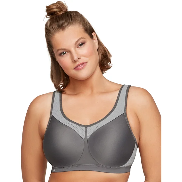 SOUTIEN GORGE SPORT A ARMATURES 9066 GRIS