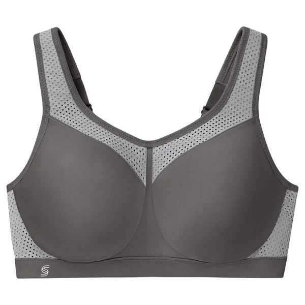 SOUTIEN GORGE SPORT A ARMATURES 9066 GRIS