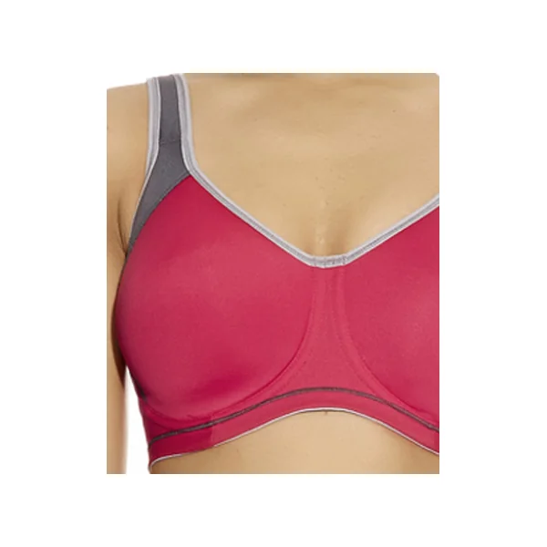 Soutien gorge sport moulé spacer à armatures SONIC 4892 HOT CRIMSON
