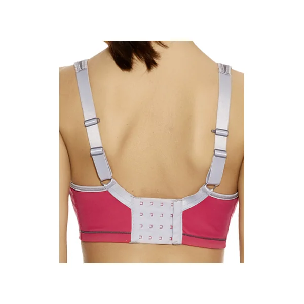 Soutien gorge sport moulé spacer à armatures SONIC 4892 HOT CRIMSON