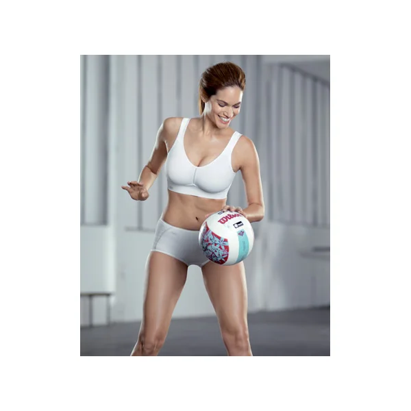 Soutien gorge sport sans armature 5521 BLANC