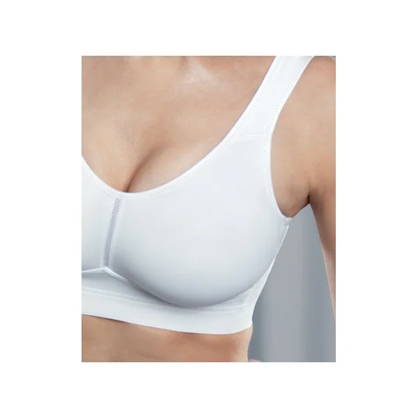 Soutien gorge sport sans armature 5521 BLANC