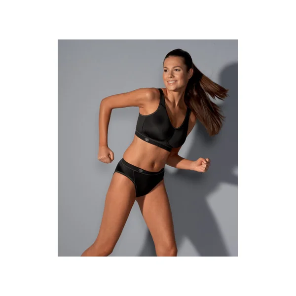 Soutien gorge sport sans armature 5521 NOIR