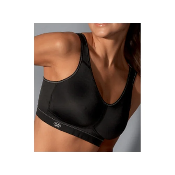 Soutien gorge sport sans armature 5521 NOIR