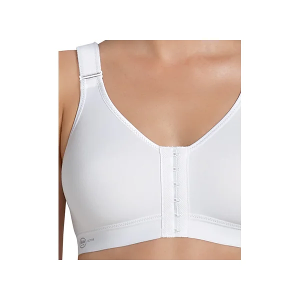 Soutien gorge sport sans armature 5523 BLANC