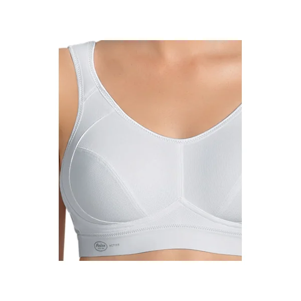 Soutien gorge sport sans armature 5527 BLANC