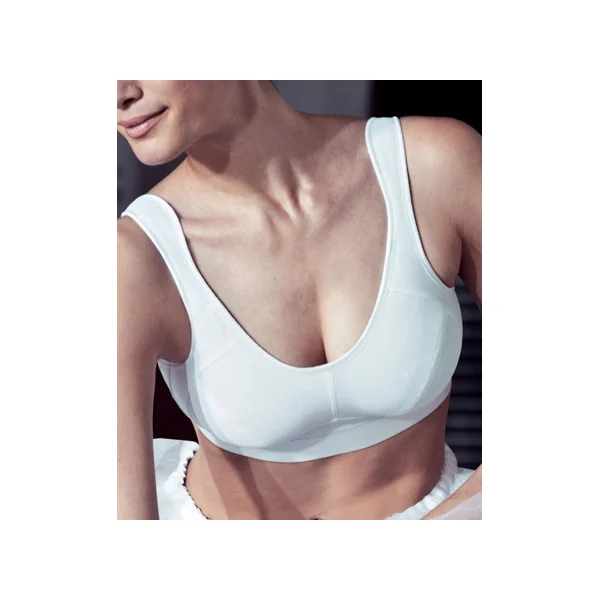 Soutien gorge sport sans armature 5527 BLANC