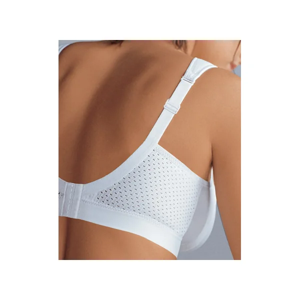 Soutien gorge sport sans armature 5527 BLANC