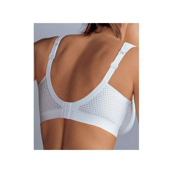 Soutien gorge sport sans armature 5527 BLANC