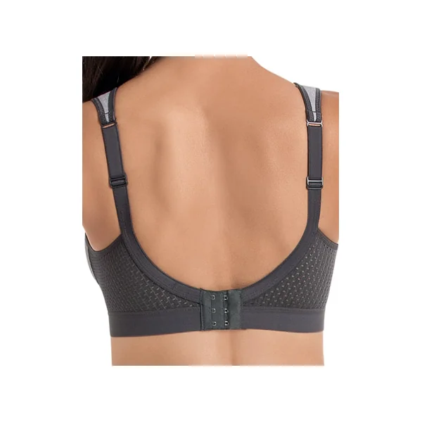 Soutien gorge sport sans armature 5527 GRIS CHINE