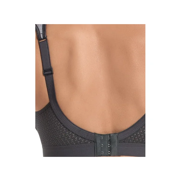 Soutien gorge sport sans armature 5527 GRIS CHINE