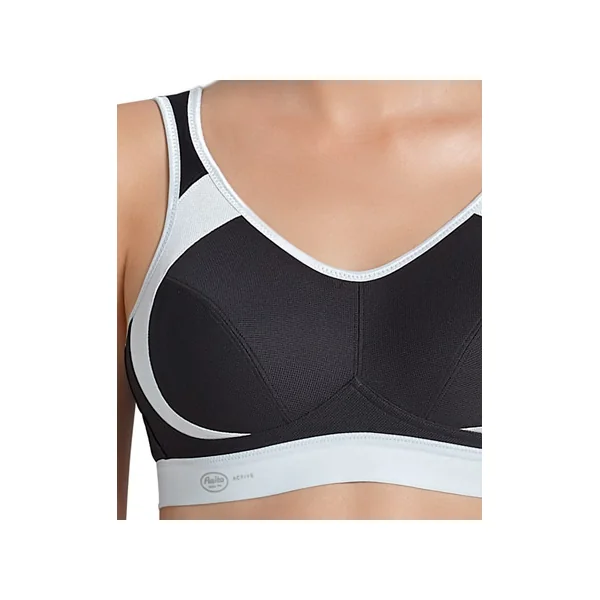 Soutien gorge sport sans armature 5527 NOIR