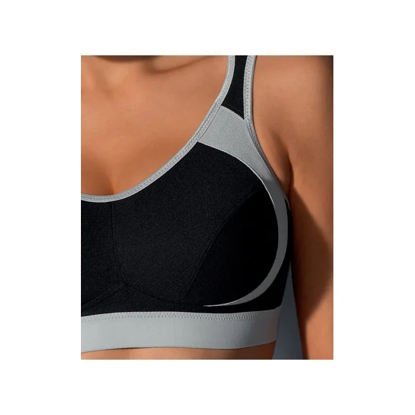 Soutien gorge sport sans armature 5527 NOIR