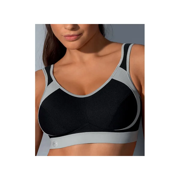 Soutien gorge sport sans armature 5527 NOIR