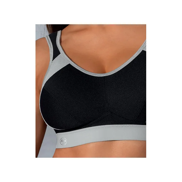 Soutien gorge sport sans armature 5527 NOIR