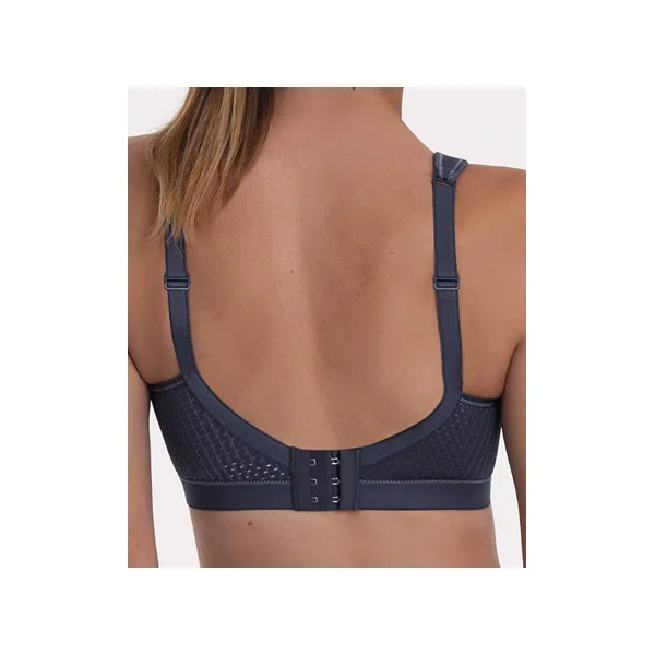 Soutien gorge sport sans armatures 5529 ANTHRACITE