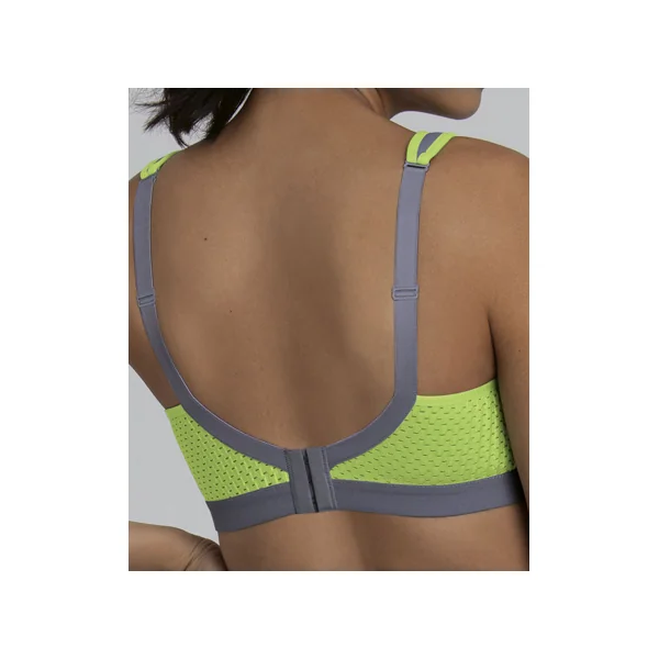 Soutien gorge sport sans armatures 5529 CITRON VERT LEGER