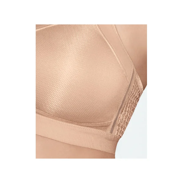Soutien gorge sport sans armatures 5529 DESERT