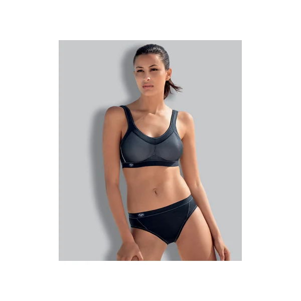 Soutien gorge sport sans armatures 5529 NOIR