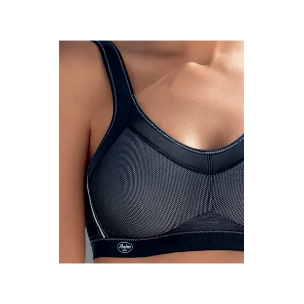Soutien gorge sport sans armatures 5529 NOIR