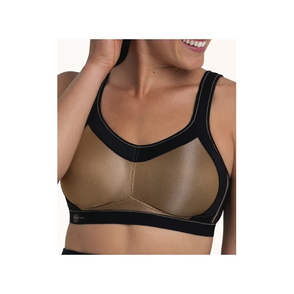 Soutien gorge sport sans armatures 5529 OR