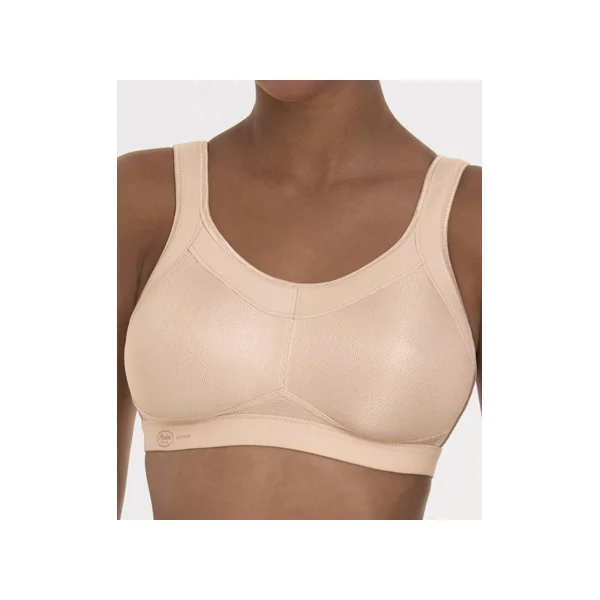Soutien gorge sport sans armatures 5529 ROSE ELEGANT