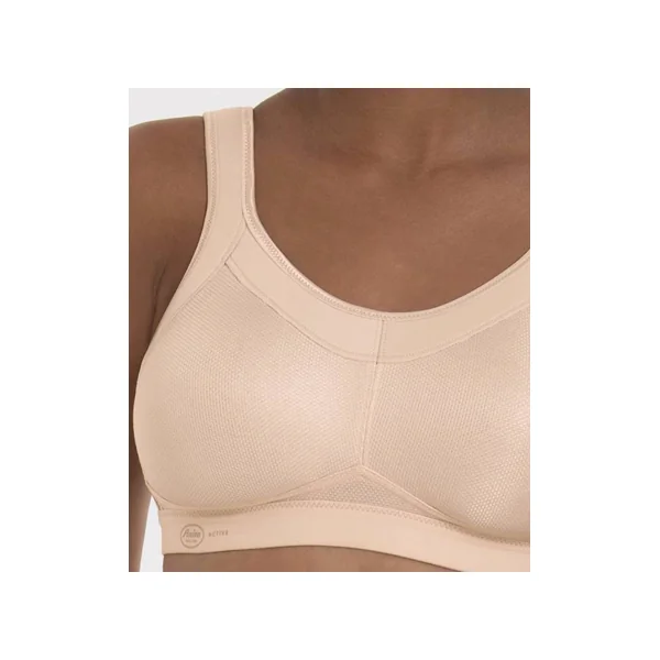 Soutien gorge sport sans armatures 5529 ROSE ELEGANT