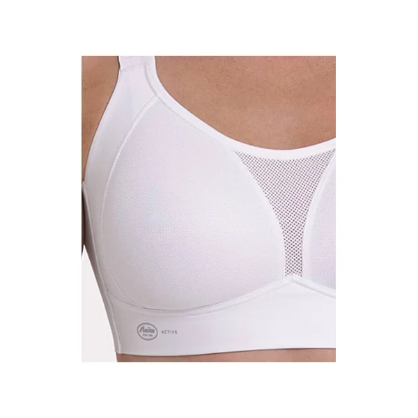Soutien gorge sport sans armatures 5530 BLANC