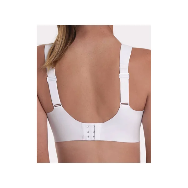 Soutien gorge sport sans armatures 5530 BLANC