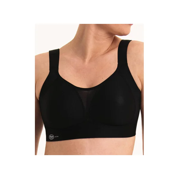 Soutien gorge sport sans armatures 5530 NOIR