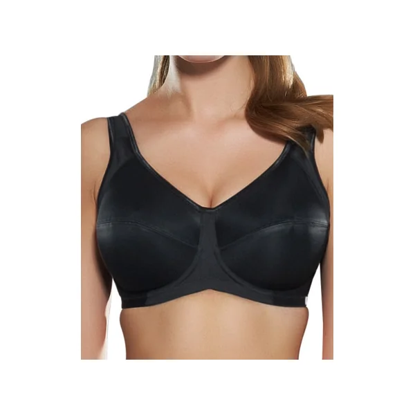 Soutien gorge sport à armatures 4002 NOIR