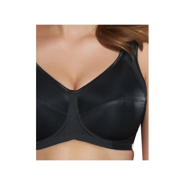 Soutien gorge sport à armatures 4002 NOIR