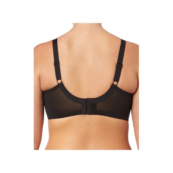 Soutien gorge sport à armatures avec T-back ENERGISE 8041 NOIR