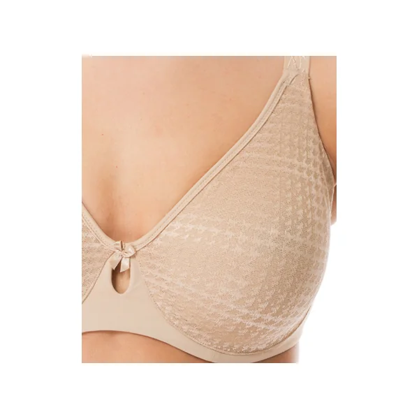 Soutien gorge ultra confortable avec armatures 680 PEAU