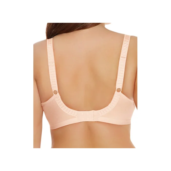 Soutien gorge à armature avec basque 4030 CATE LATTE