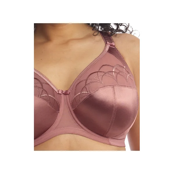 Soutien gorge à armature avec basque 4030 CATE ROSEWOOD