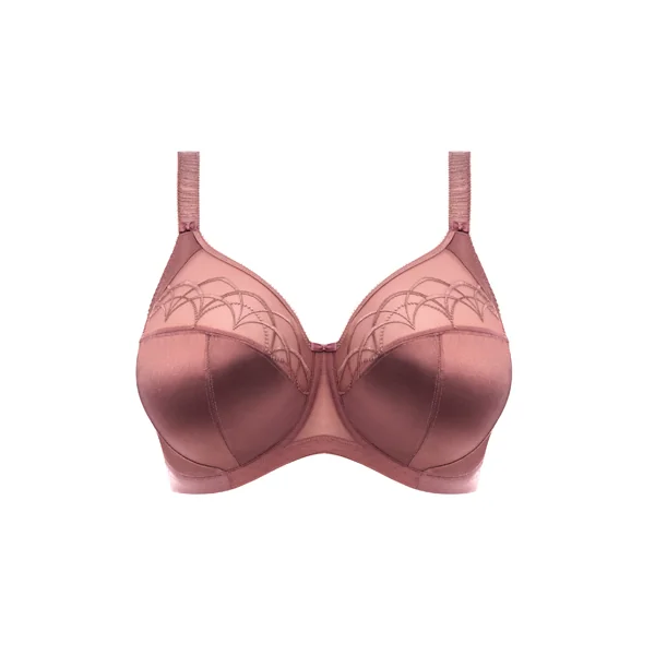 Soutien gorge à armature avec basque 4030 CATE ROSEWOOD