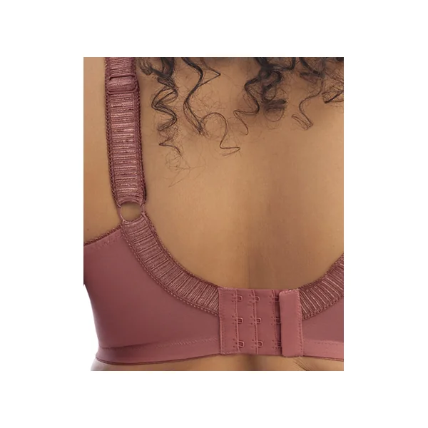 Soutien gorge à armature avec basque 4030 CATE ROSEWOOD