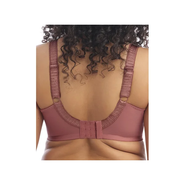 Soutien gorge à armature avec basque 4030 CATE ROSEWOOD
