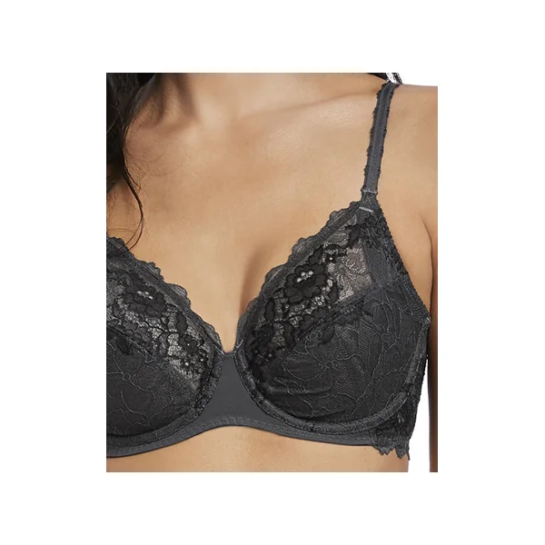 Soutien gorge à armature LACE PERFECTION WE135002 CHARBON