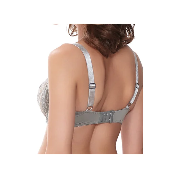 Soutien gorge à armatures ALLEGRA 9091 ARGENT