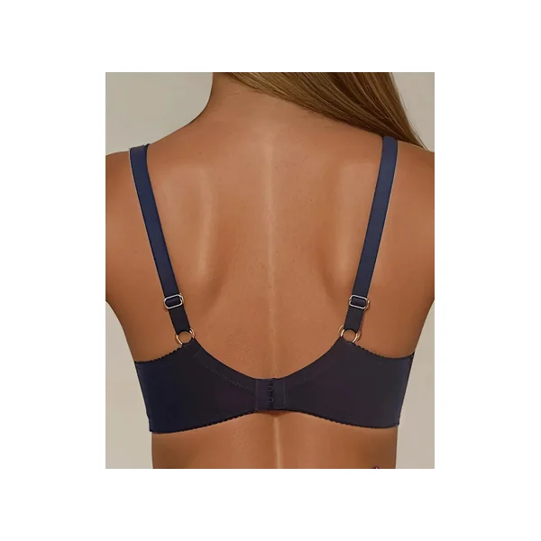 Soutien gorge à armatures ALLURE BLEU FONCE