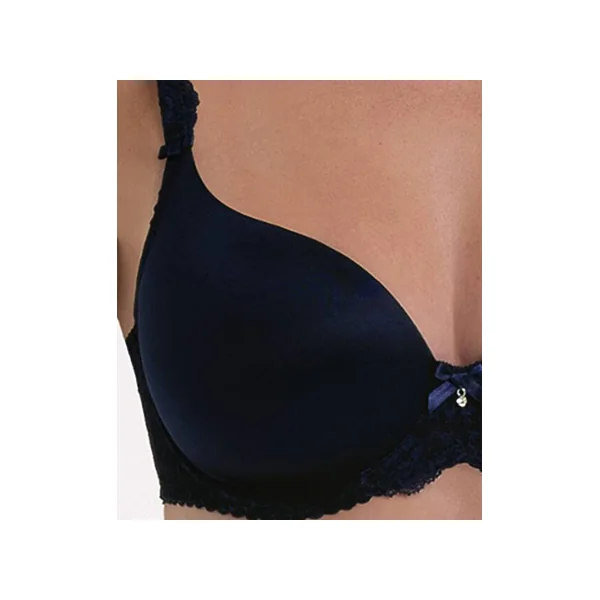 Soutien gorge à armatures avec coques BOBETTE 5291 BLEU MARINE