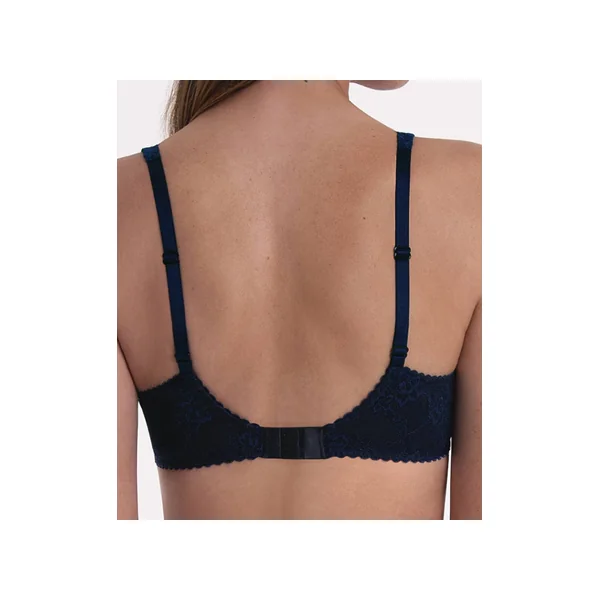 Soutien gorge à armatures avec coques BOBETTE 5291 BLEU MARINE