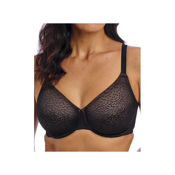 Soutien gorge à armatures BACK APPEAL WA855303 NOIR