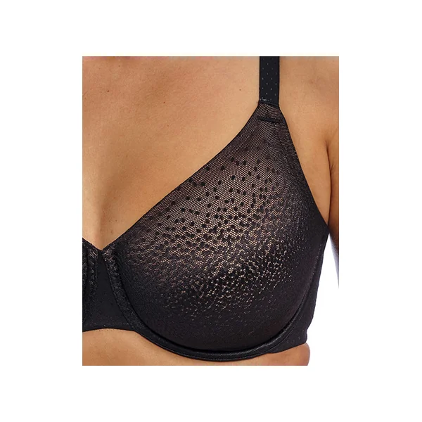 Soutien gorge à armatures BACK APPEAL WA855303 NOIR